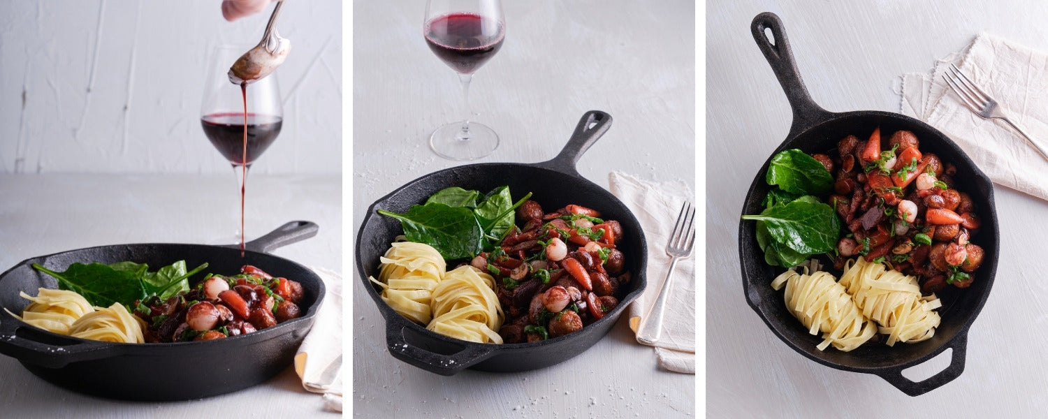 SMÖRGÅSBORD ORIGINAL MEATBALLS BOURGUIGNONE