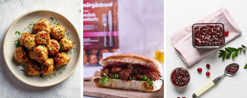 SWEDISH MEATBALL BAGUETTES