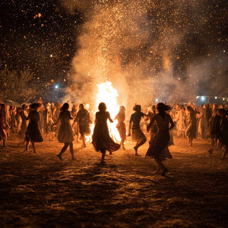 CELEBRATING VALBORGSMÄSSOAFTON