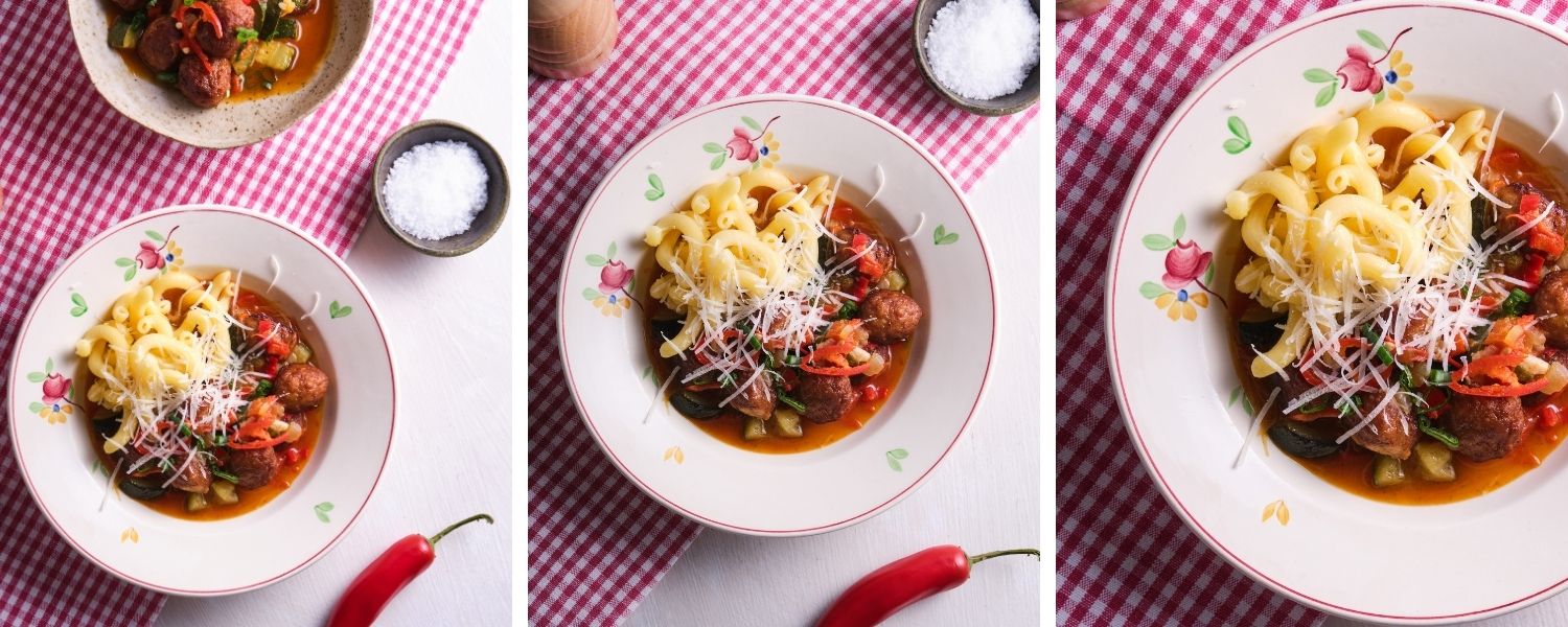 Smörgåsbord Original Meatballs Basquaise