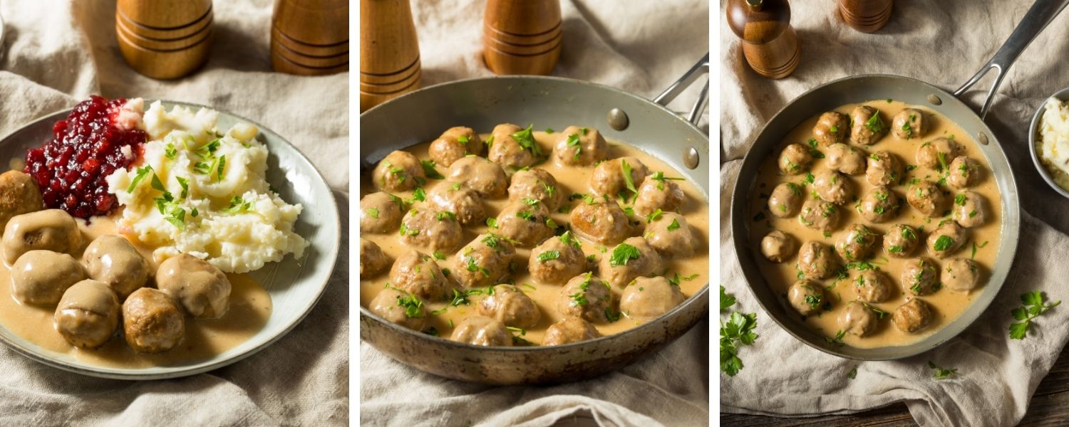 Traditional Swedish Meatball Gravy