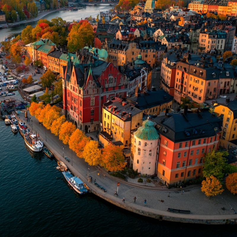 Swedish City